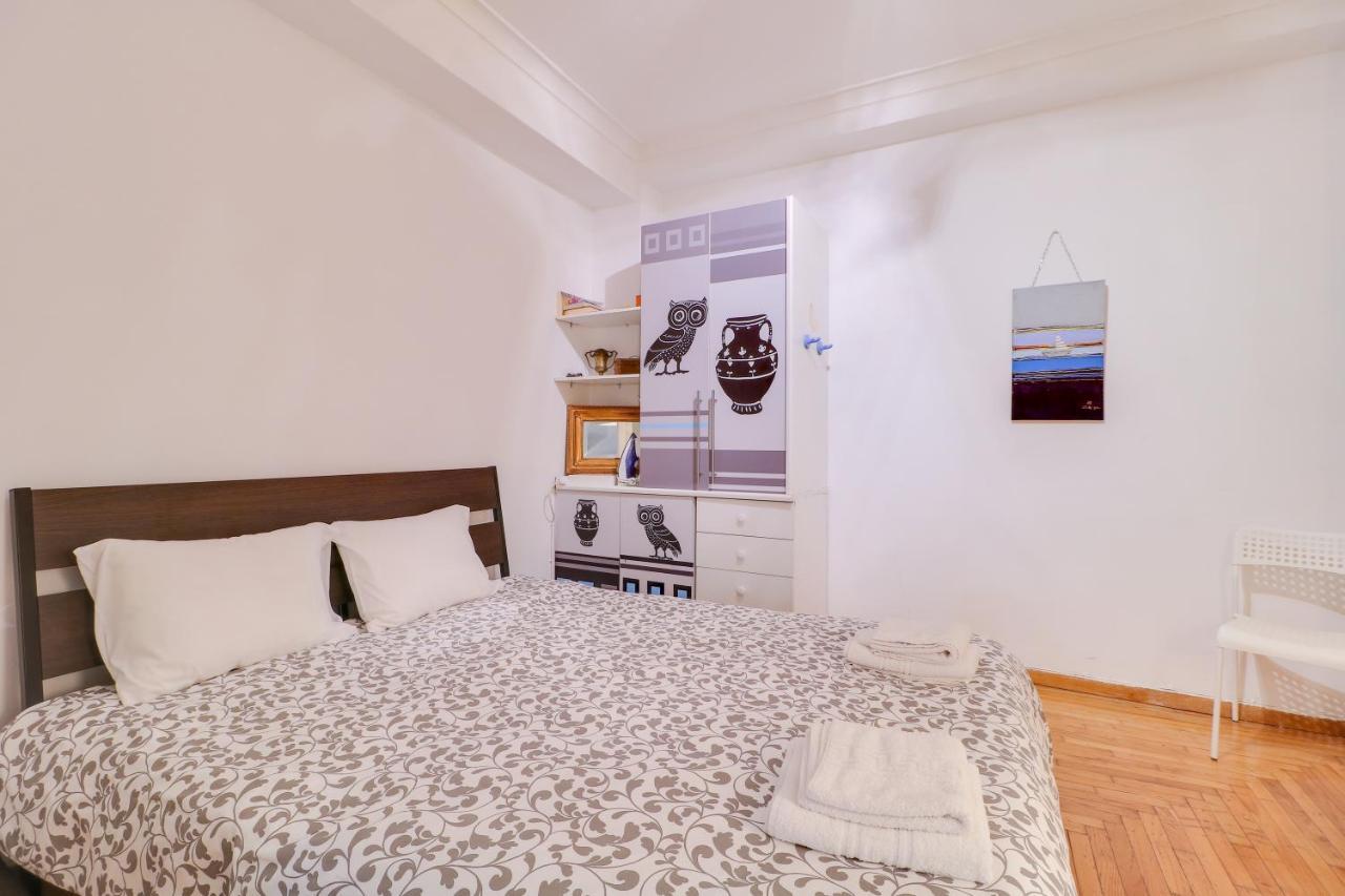 Apartament Acropolis Cozy Place Ateny Zewnętrze zdjęcie